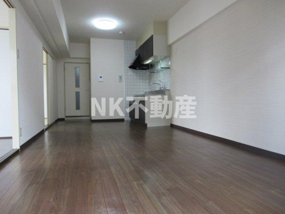 【居間・リビング】 | サンメゾン（俊徳道賃貸） | リビングです