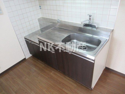 【キッチン】 | サンメゾン（俊徳道賃貸） | 使いやすいキッチンです