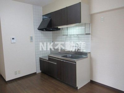 【キッチン】 | サンメゾン（俊徳道賃貸） | キッチンです