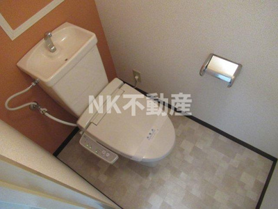 【トイレ】 | サンメゾン（俊徳道賃貸） | トイレもきれいです