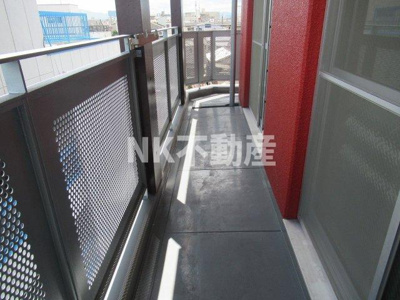 【バルコニー】 | サンメゾン（俊徳道賃貸） | バルコニー付きです