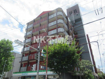 【外観】 | サンメゾン（俊徳道賃貸） | 物件の外観です