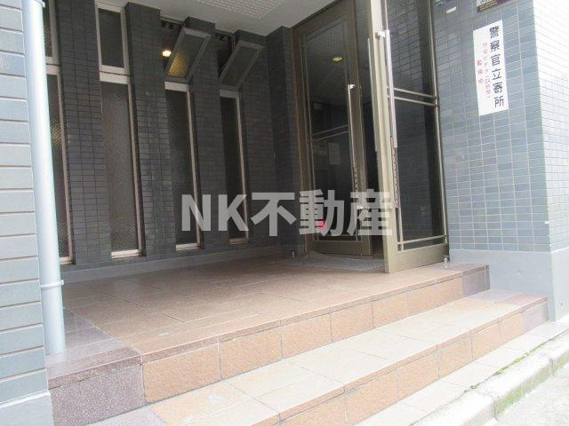 【エントランス】 | サンメゾン（俊徳道賃貸） | 毎日通るエントランスはこのようになっています