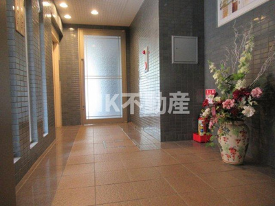 【ロビー】 | サンメゾン（俊徳道賃貸） | 建物の内部です