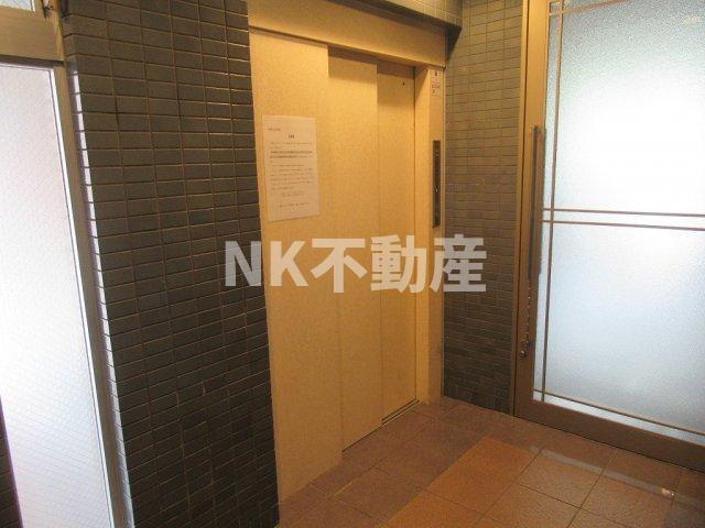  | サンメゾン（俊徳道賃貸） | エレベーターです