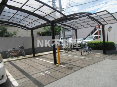 【駐車場】 | サンメゾン（俊徳道賃貸） | 駐車スペースもあります