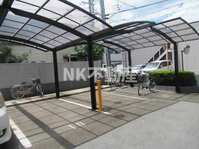 【駐車場】 | サンメゾン（俊徳道賃貸） | 駐車スペースもあります