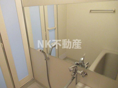 【浴室】 | サンメゾン（俊徳道賃貸） | 日々の暮らしに欠かせないお風呂です