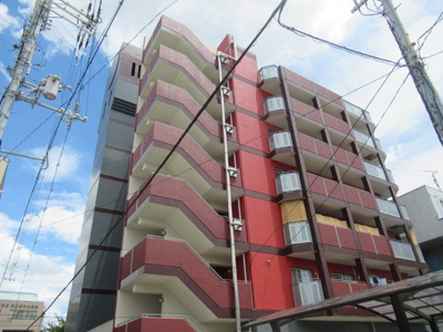 【外観】 | サンメゾン（俊徳道賃貸） | 外観も気になるポイント