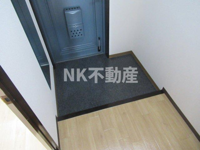 【玄関】 | サンメゾン（俊徳道賃貸） | 毎日通る玄関はこちらです