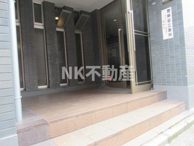 【エントランス】 | サンメゾン（俊徳道賃貸） | 毎日通るエントランスはこのようになっています