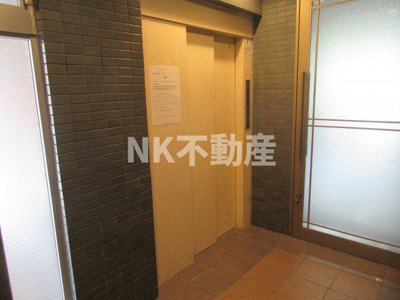  | サンメゾン（俊徳道賃貸） | エレベーターです
