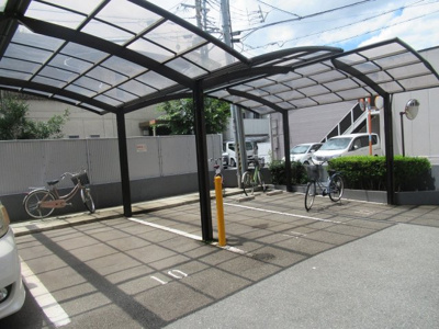 【駐車場】 | サンメゾン（俊徳道賃貸） | 駐車スペースもあります