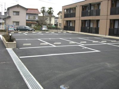 【駐車場】 | シャインハイム21
