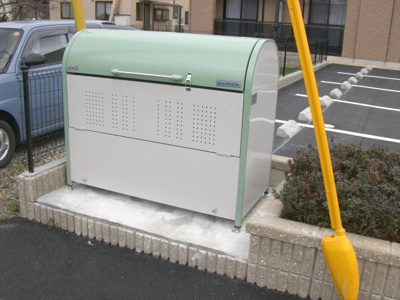 【その他共用部分】 | シャインハイム21 | ゴミ置き場