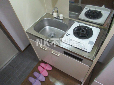 【キッチン】 | アベニューリップル長田Ⅱ（長田賃貸） | キッチンでお料理をお楽しみください