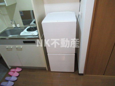 【設備】 | アベニューリップル長田Ⅱ（長田賃貸） | 冷蔵庫付きです