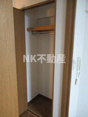 【収納】 | アベニューリップル長田Ⅱ（長田賃貸） | 収納のためのスペースです