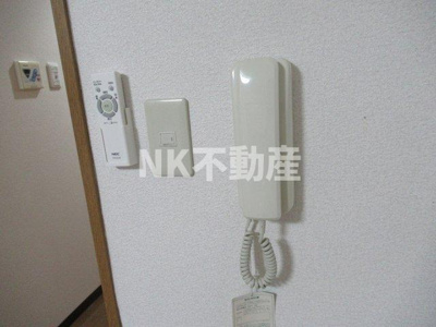 【セキュリティ】 | アベニューリップル長田Ⅱ（長田賃貸） | インターフォンです