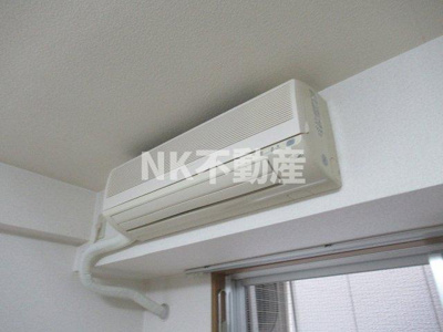 【設備】 | アベニューリップル長田Ⅱ（長田賃貸） | エアコン付きです