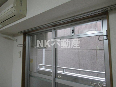 【設備】 | アベニューリップル長田Ⅱ（長田賃貸） | 室内物干しです