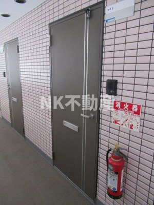 【玄関】 | アベニューリップル長田Ⅱ（長田賃貸） | 玄関です