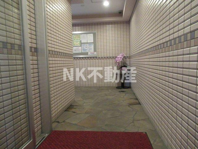 【ロビー】 | アベニューリップル長田Ⅱ（長田賃貸） | 建物の内部です