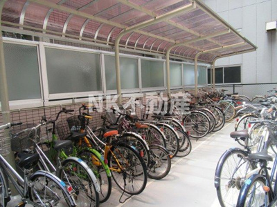 【その他】 | アベニューリップル長田Ⅱ（長田賃貸） | 駐輪場です