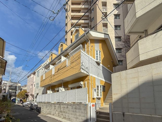下山手コート（M’ｓコート）の外観
