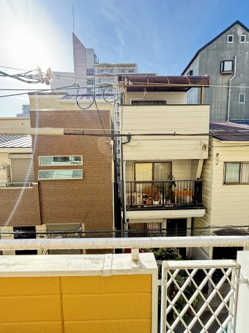 下山手コート（M’ｓコート）の展望