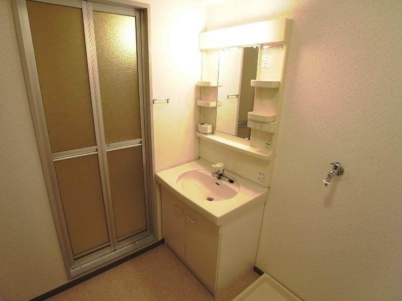 メゾンミヤマエの洗面所