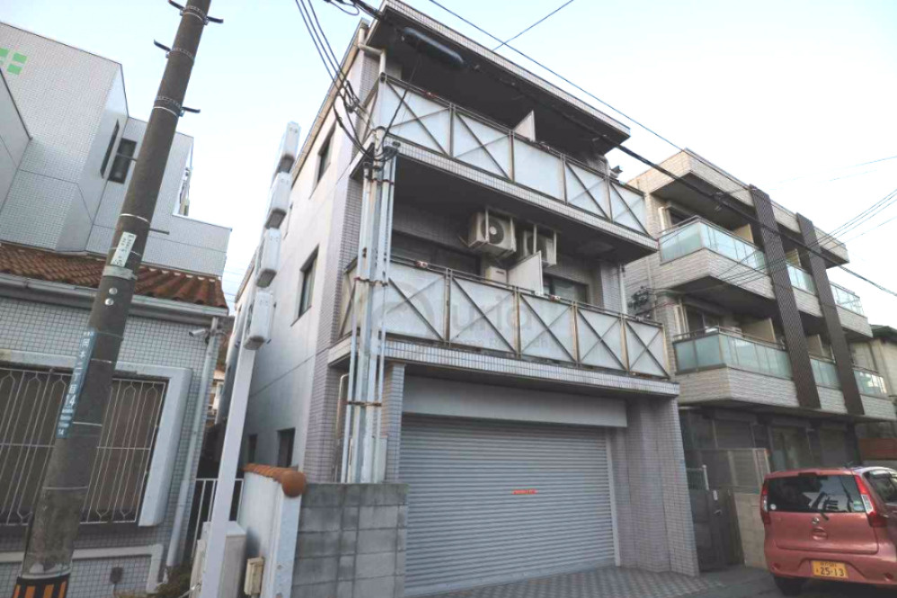 岡本南マンションの外観