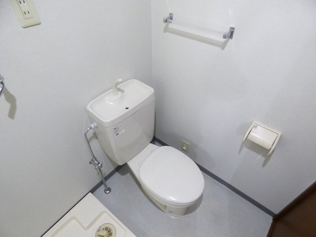 創土ハイツのトイレ