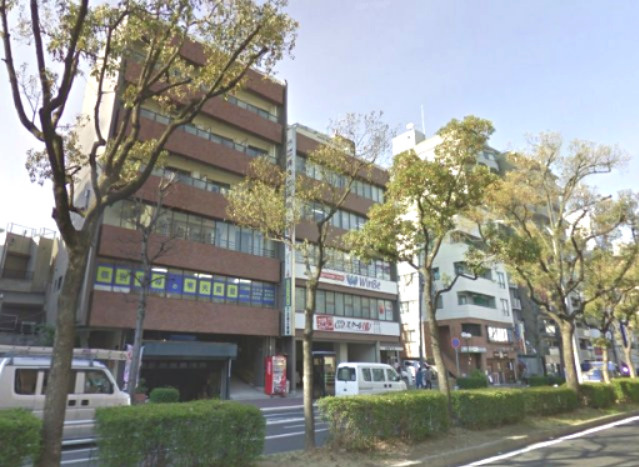 創土ハイツの外観