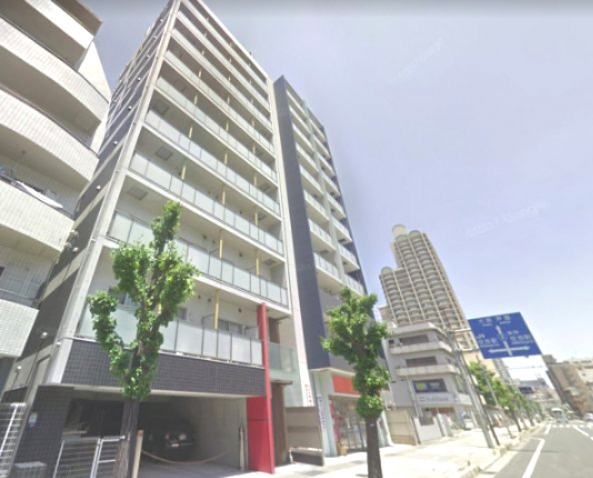 BELAIR住吉の外観