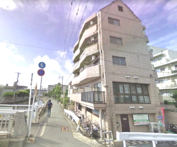 ジョリ・メゾン魚崎の外観