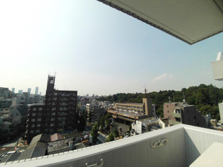 【展望】 | 8階バルコニーからの眺望です。
≪フォルテ小石川≫