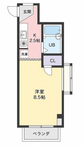 【間取り】 | メゾン第二上井草