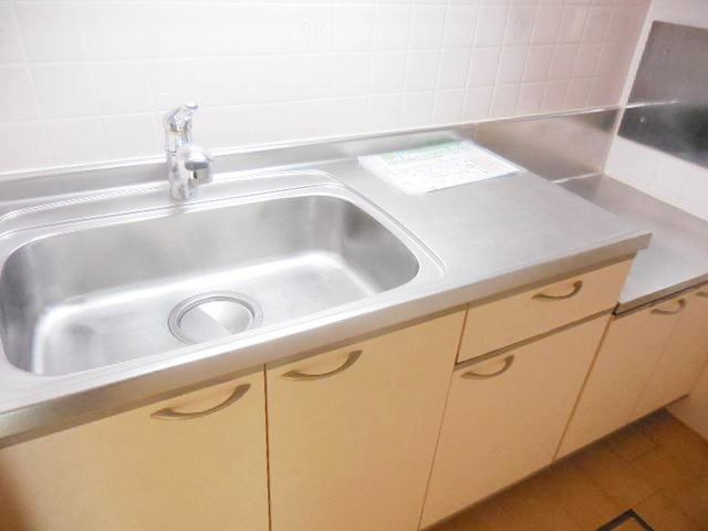 グランセレッソ弐番館のキッチン