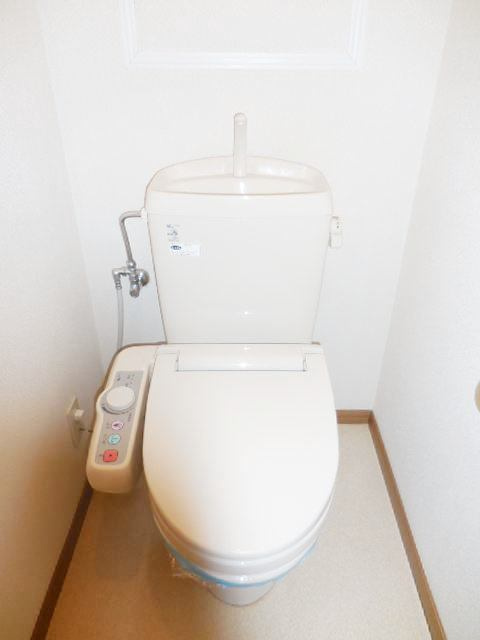 グランセレッソ弐番館のトイレ