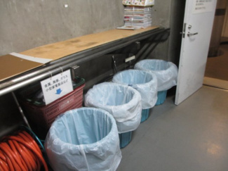 【その他共用部分】 | 敷地内ゴミ置場