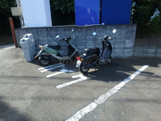 【その他共用部分】 | バイク置き場