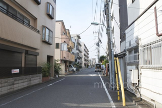 【周辺】 | 前面道路