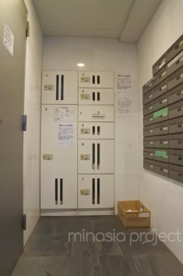 【その他共用部分】 | ラグジュアリーアパートメント品川シーサイド | 宅配ボックス