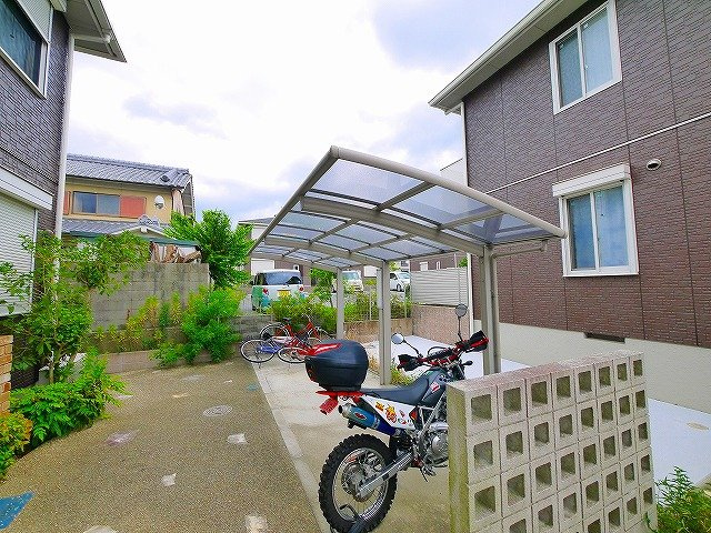 グレイスコートのその他共用部分|共用スペースになります