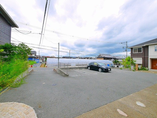 グレイスコートの駐車場|駐車場です