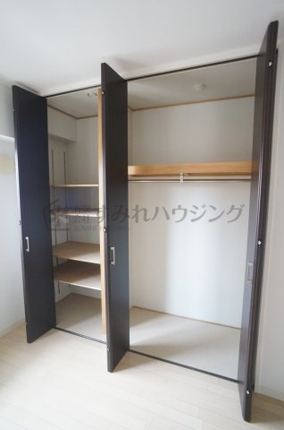 メイプルコート宝塚の収納|参考、同建物・同間取りの号室