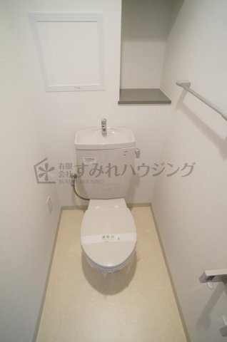 メイプルコート宝塚のトイレ|参考、同建物・同間取りの号室