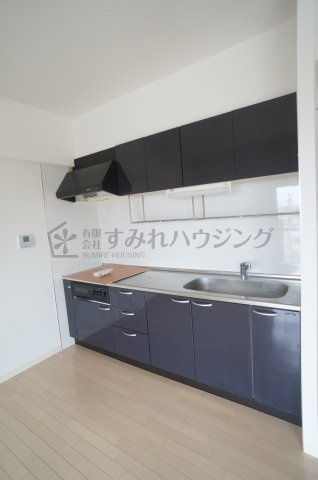 メイプルコート宝塚のキッチン|参考、同建物・同間取りの号室