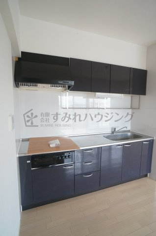 メイプルコート宝塚のキッチン|参考、同建物・同間取りの号室